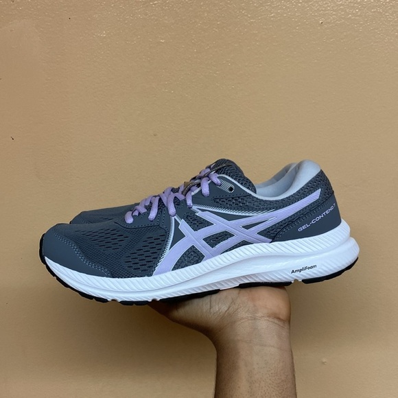 ASICS Gel Contend 7 “Sheet Rock Violet” NWT - Picture 4 of 17